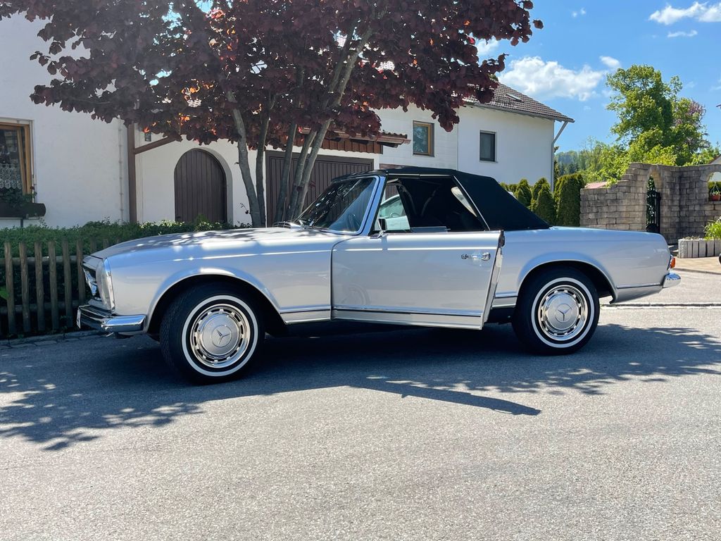 Bild des Angebotes Mercedes-Benz PAGODE SL 280 MATCHING NUMBER
