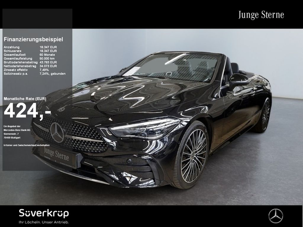 Bild des Angebotes Mercedes-Benz CLE 200 Cabrio , AMG MEMO AHK KAMERA SPUR PDC