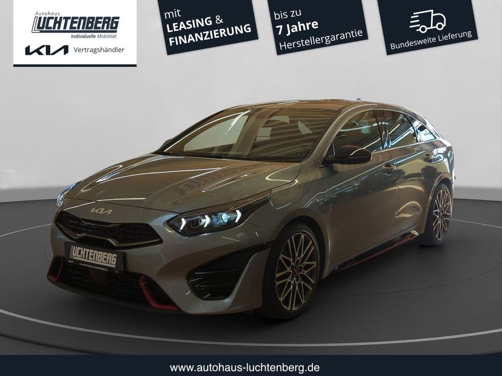 Bild des Angebotes Kia PROCEED 1.6T GT TEIL-LEDER+NAVI+LED-LICHT+KAMERA