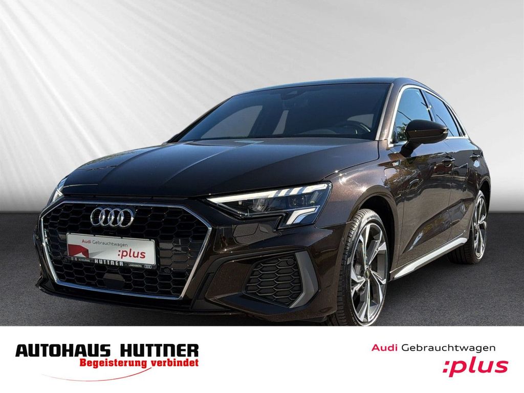 Bild des Angebotes Audi A3 Sportback 40 TFSI e S line S tronic LED Temp.