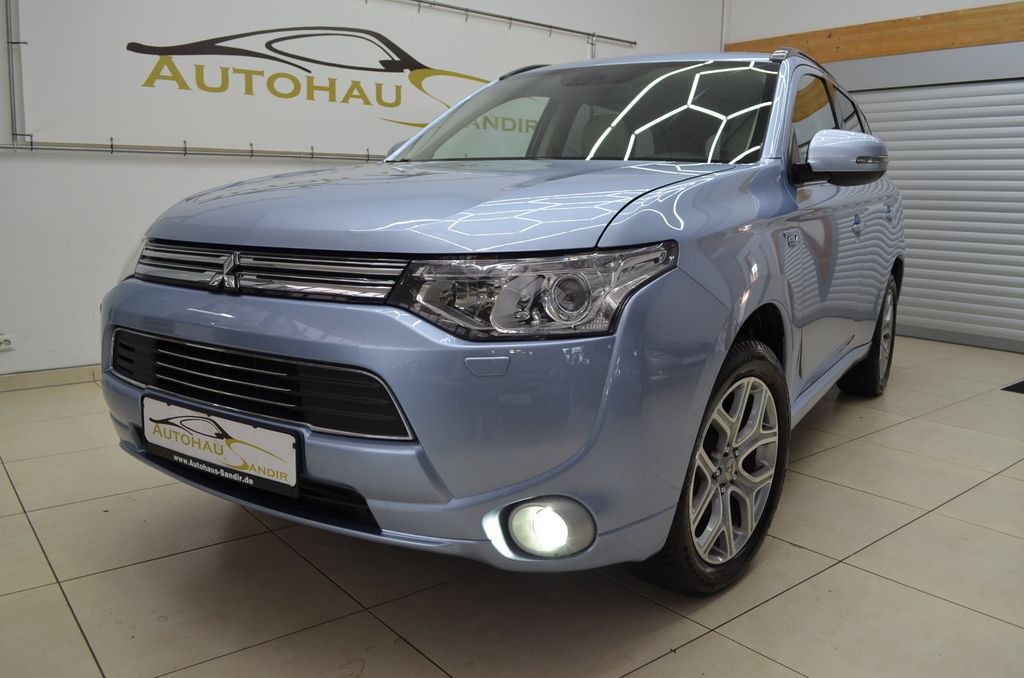 Bild des Angebotes Mitsubishi Outlander PHEV Top 4WD ~Leder~Navi~GSD~LED