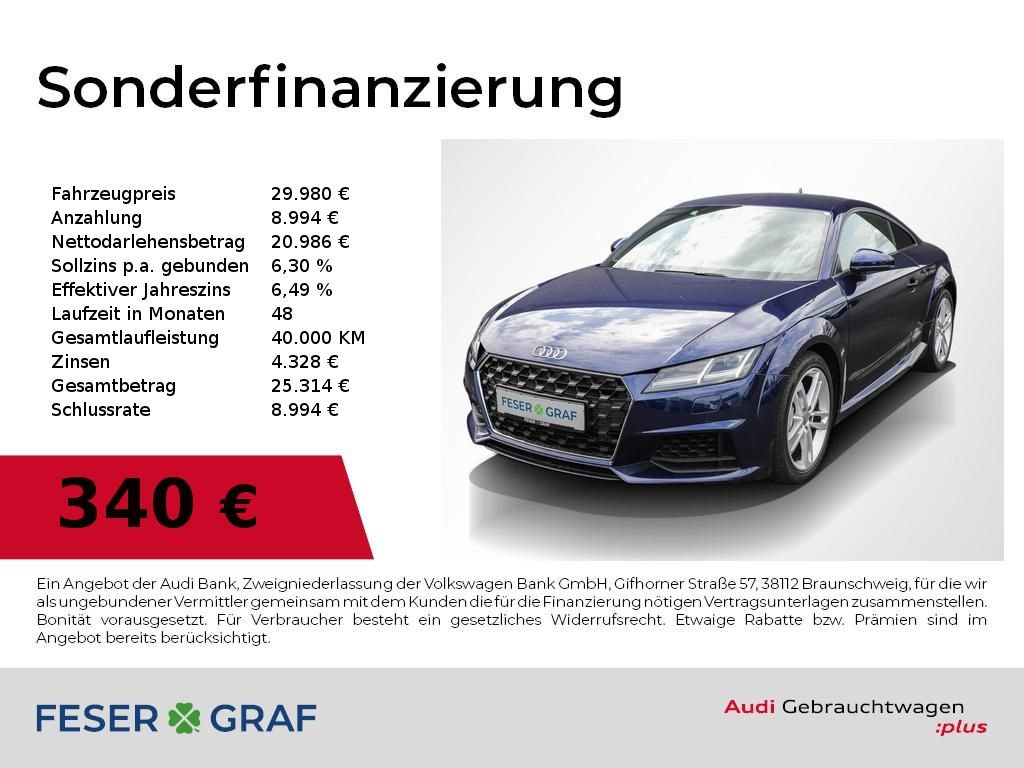 Bild des Angebotes Audi TT Coupé 2.0 TFSI S tronic Navi,LED,Kamera