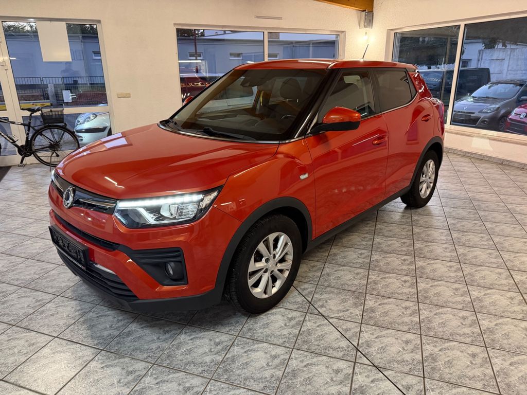 Bild des Angebotes Ssangyong Tivoli 1.5 T-GDi Amber/Rückfahrkamera/getönte Sc