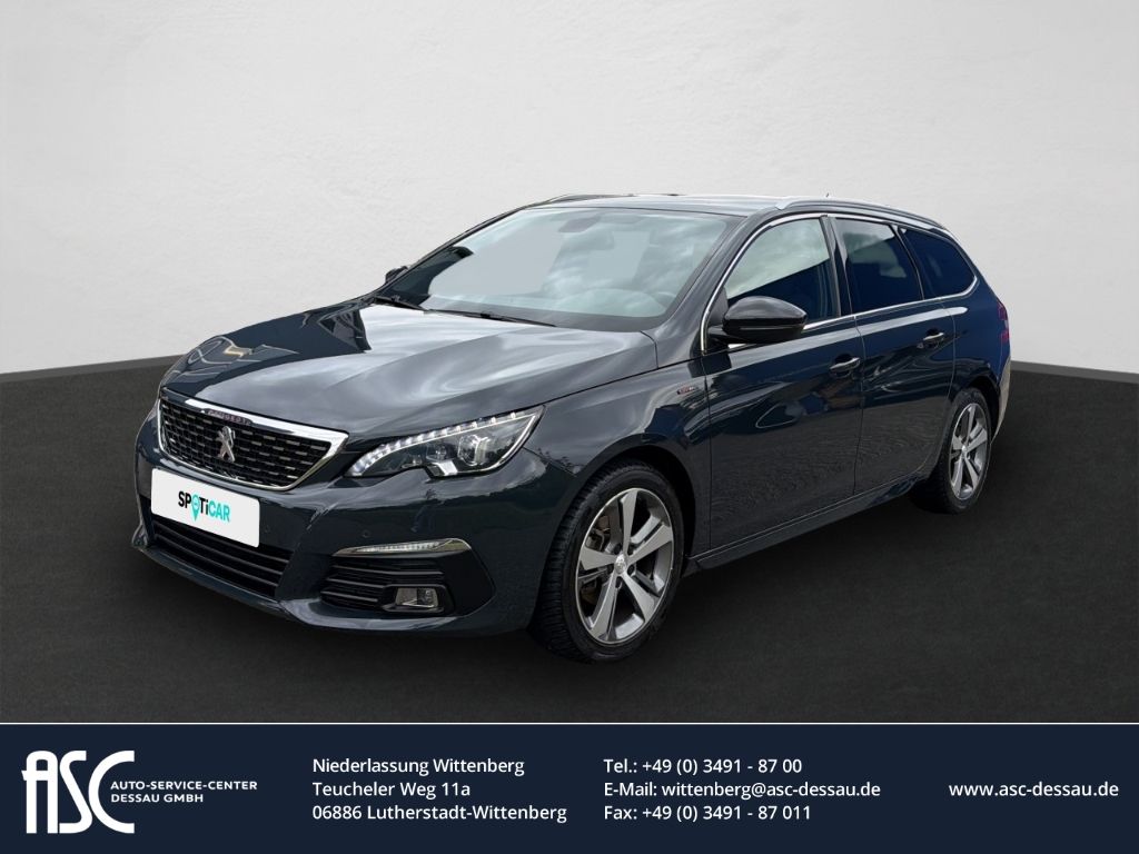 Bild des Angebotes Peugeot 308 SW GTLine/FullLED/Navi/EPHvo+hi/CarPlay/Allw