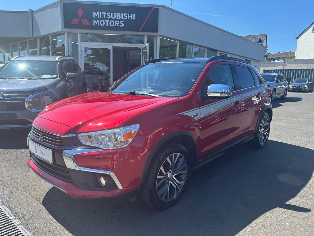 Bild des Angebotes Mitsubishi ASX Top 2WD Leder//Panorama