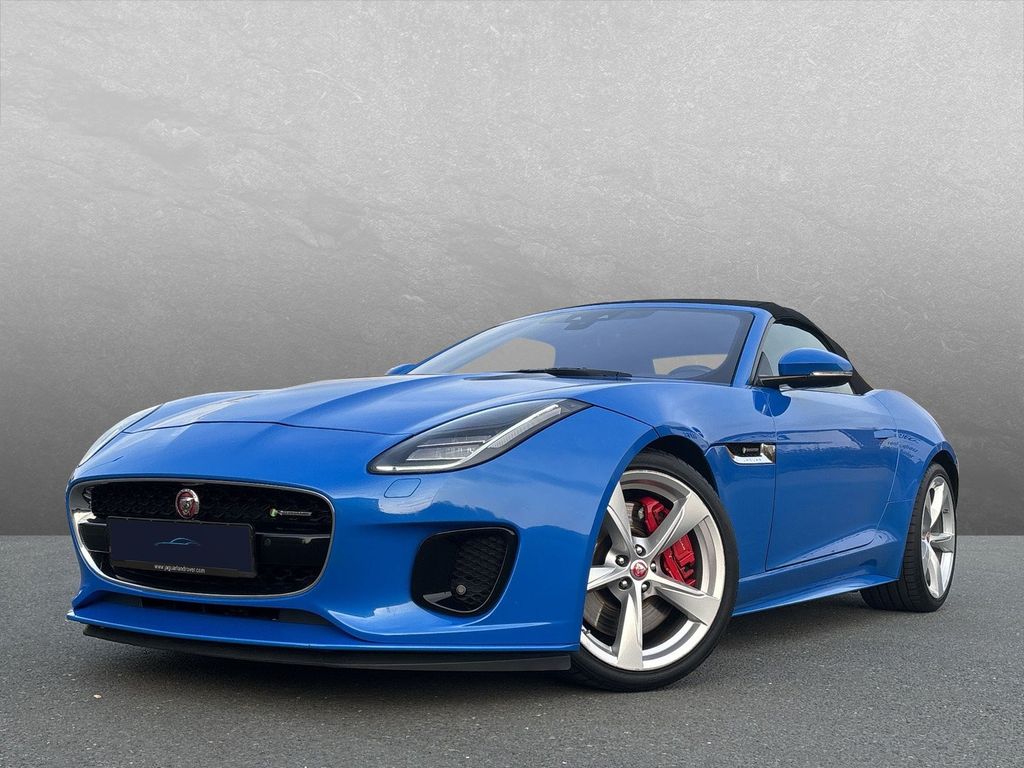 Bild des Angebotes Jaguar F-Type Cabrio P300 R-Dyn. 20"Leder-Pa.Windschott
