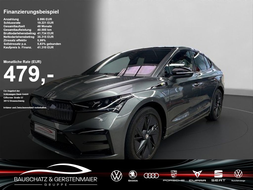 Bild des Angebotes Skoda Enyaq Coupé RS 250 kW Lounge *LED*RFK*KESSY*ACC*