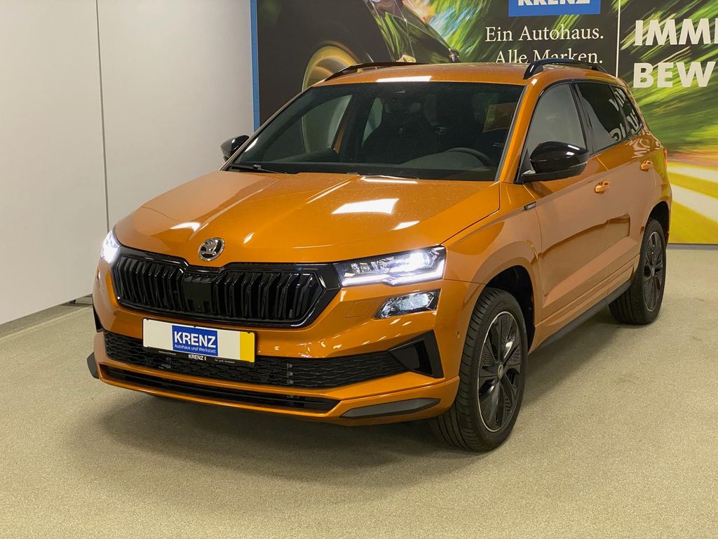 Bild des Angebotes Skoda Karoq 1.5 ACT SPORTLINE+5J GA+MATRIX+ACC+360+AHK