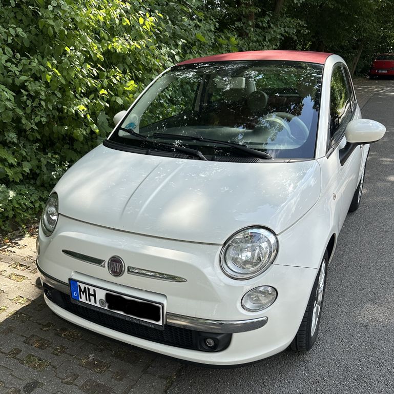 Bild des Angebotes Fiat 500C TwinAir 85 PS Cabrio