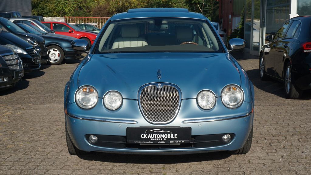 Jaguar S-Type 3.0 V6 Executive*SHZ*LEDER*GSD*TEMPOMAT!!
