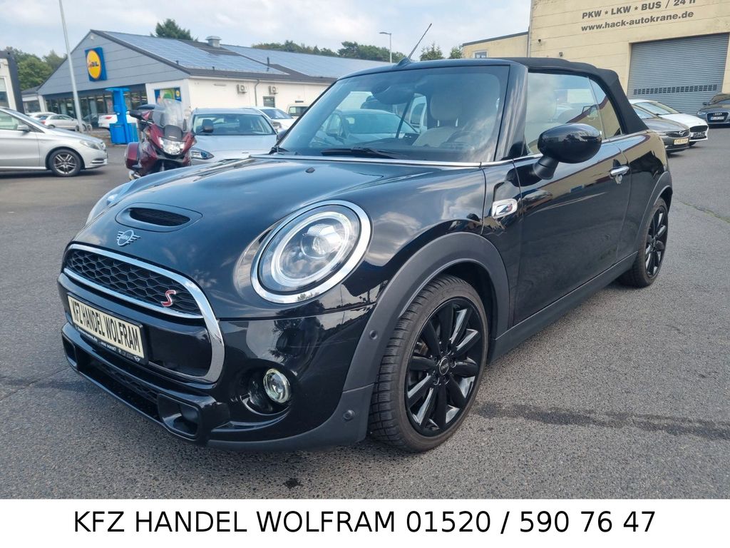 Bild des Angebotes MINI Cabrio Cooper S NUR 54.000KM Leder - Harman, LED