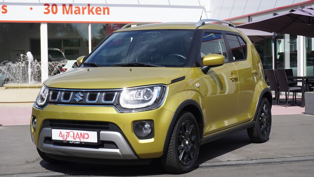 Bild des Angebotes Suzuki Ignis 1.2 M-Hybrid Comfort LED Navi Kamera DAB