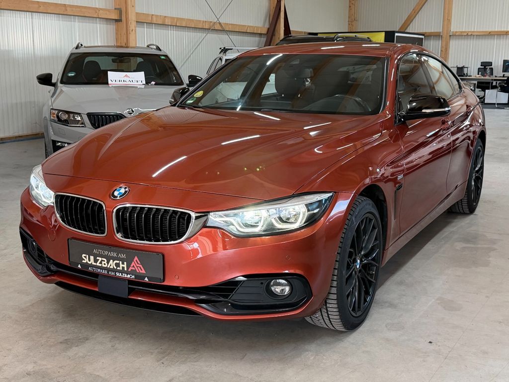 Bild des Angebotes BMW GranCoupe435d xDrive Sport Line/HEAD UP/LENK.HZG