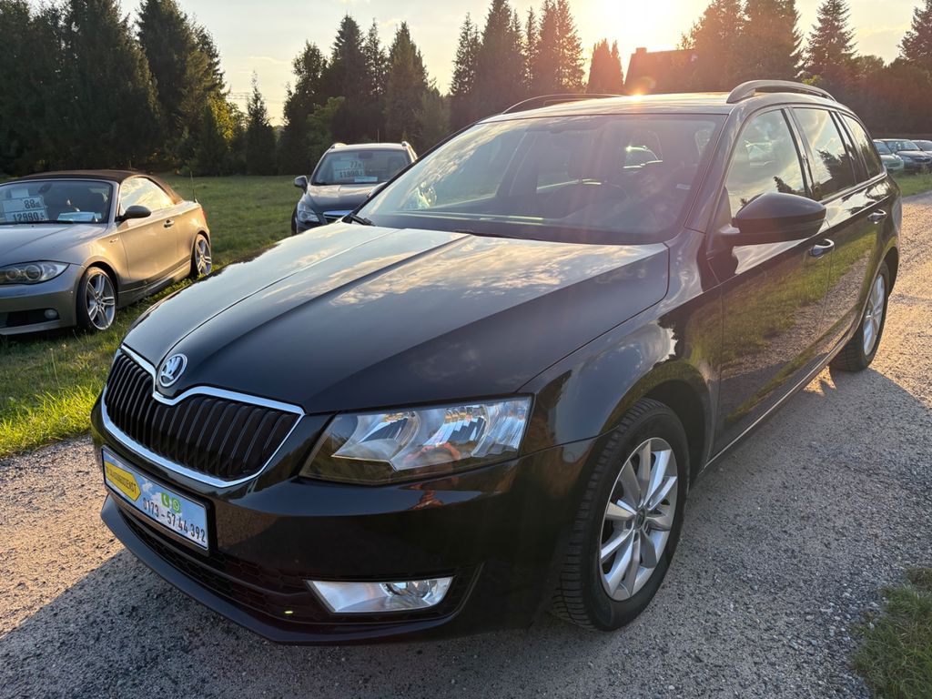 Skoda Octavia 2.0 TDI Style Combi