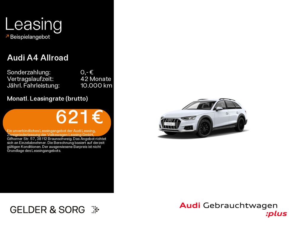 Bild des Angebotes Audi A4 Allroad 50 TDI quattro Business*Matrix*HuD*