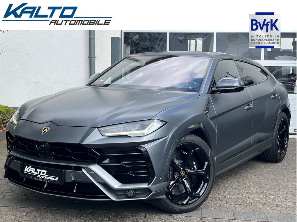 Bild des Angebotes Lamborghini Urus 4.0 V8 Aut. Leder HuD,B&O,360°, Grau Matt