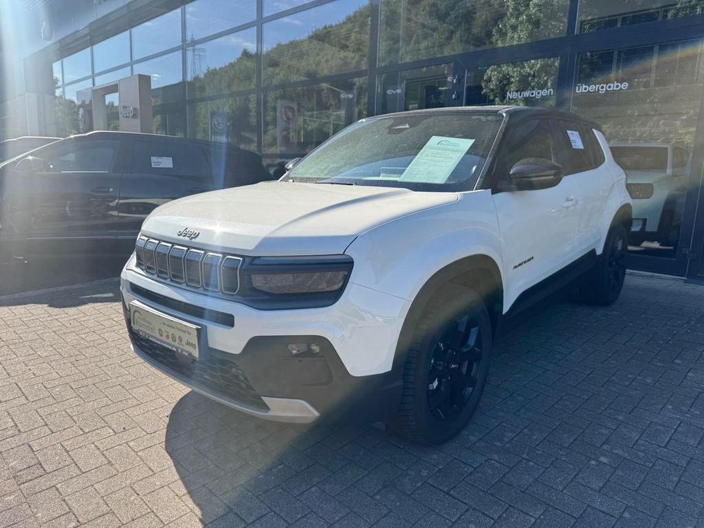 Bild des Angebotes Jeep Avenger BLACK EDITION Mild-Hybrid