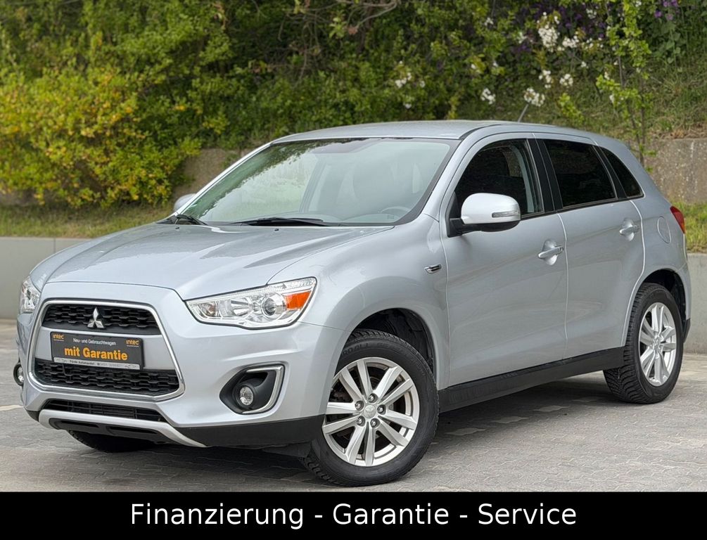 Bild des Angebotes Mitsubishi ASX 2.2 4WD/AUTOMATIK/1 HAND/KAMERA/WENIG KM