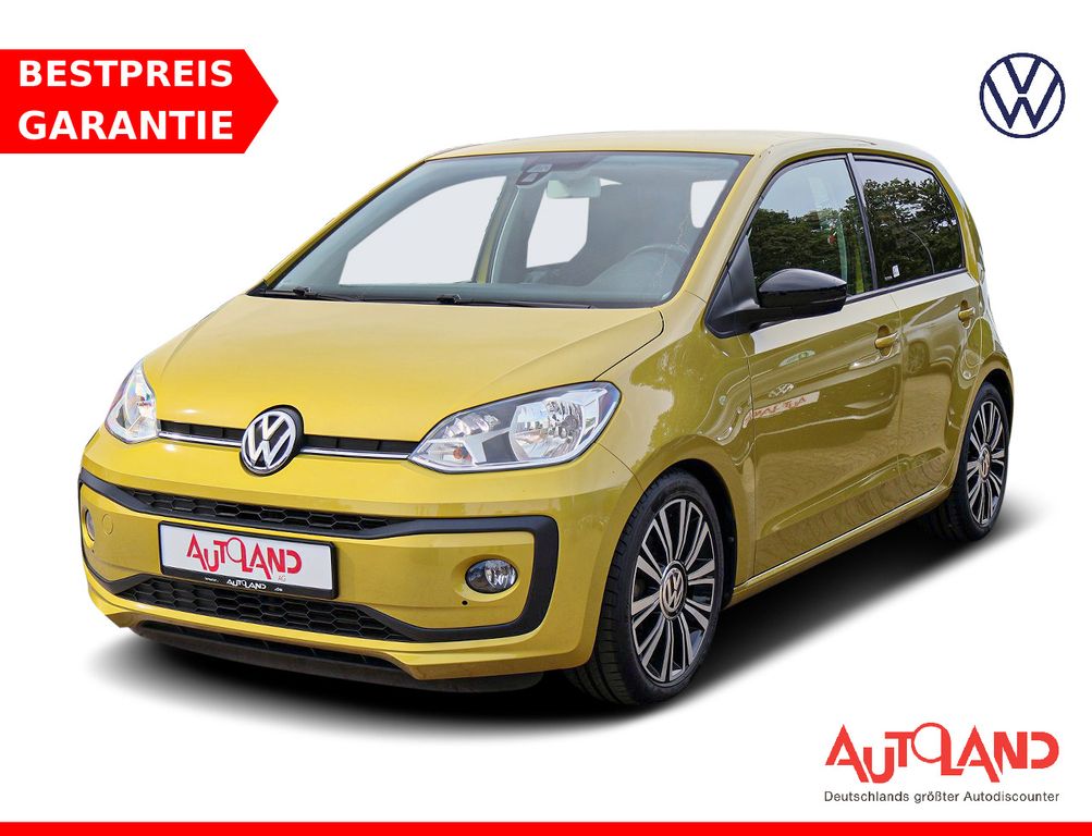 Bild des Angebotes Volkswagen up! 1.0 IQ.DRIVE Tempomat Sitzheizung PDC Klima