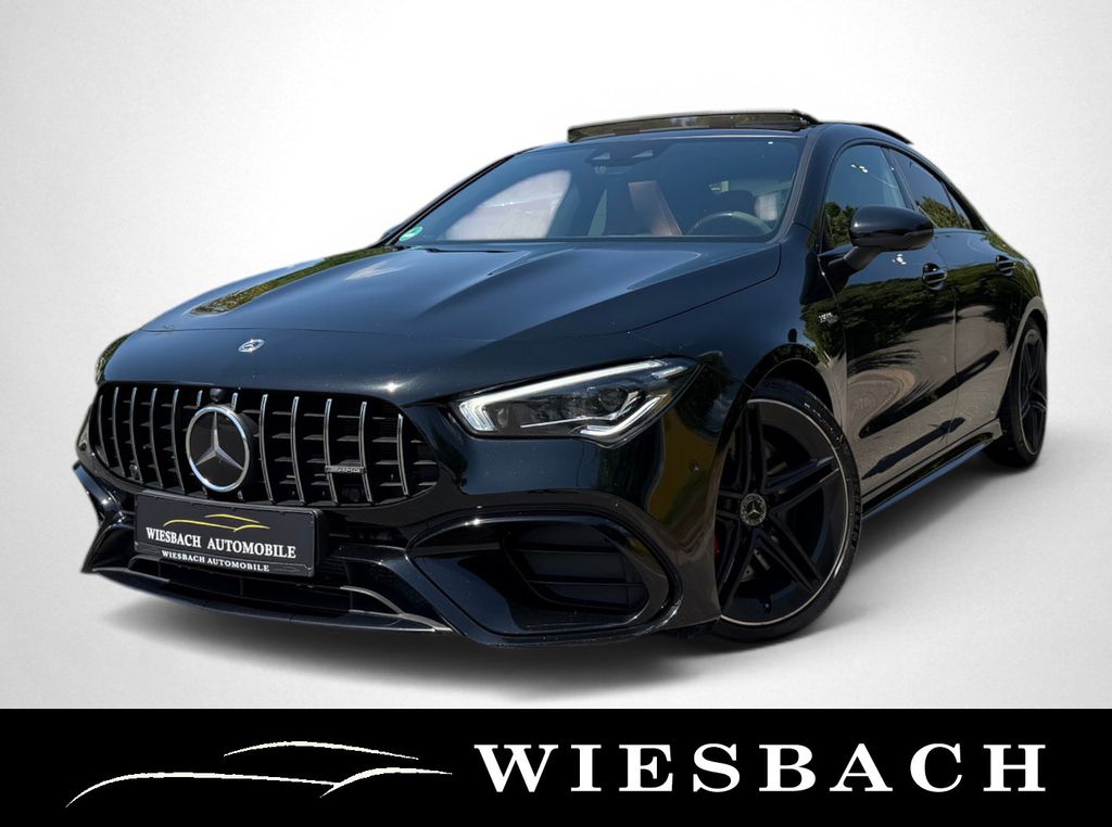 Bild des Angebotes Mercedes-Benz CLA 45 S 45S 4MATIC+ PANO LEDER ACC BURMESTER
