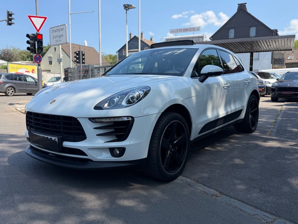 Bild des Angebotes Porsche Macan S Diesel Pano/2Hand /TOP ZUSTAND