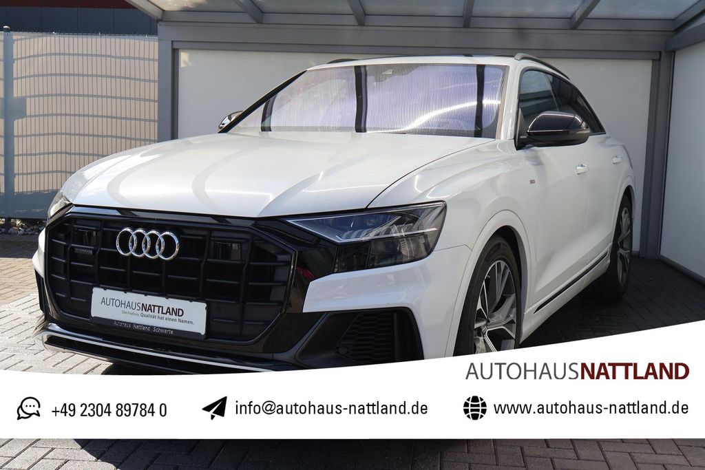Bild des Angebotes Audi Q8 50 TDI q. 2x S LINE HD-Matrix PANO AHK B&O