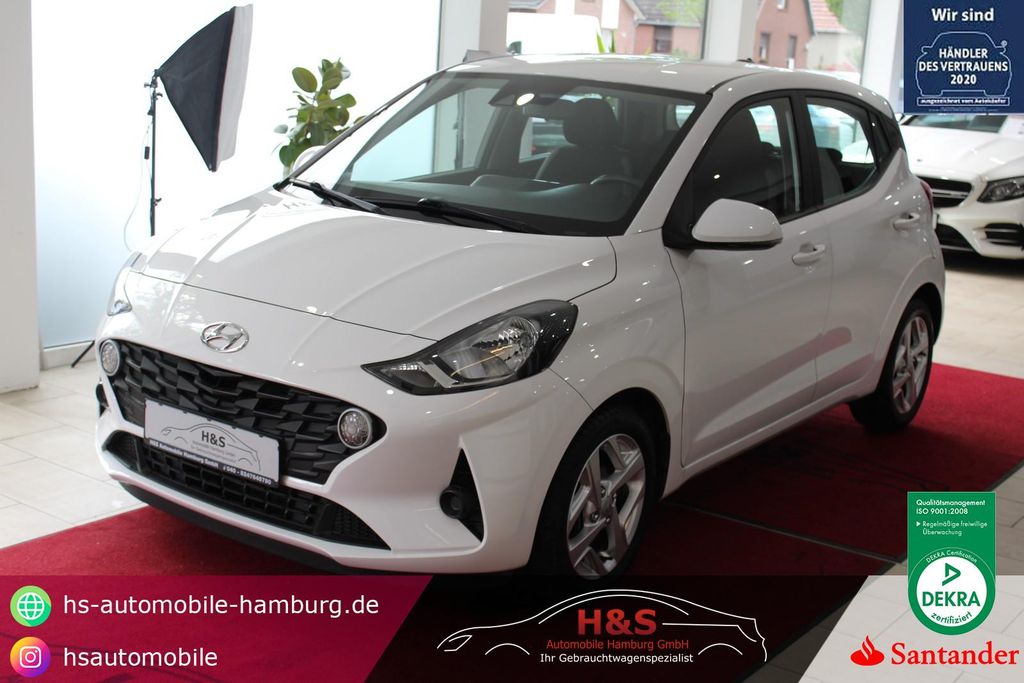 Bild des Angebotes Hyundai i10 Trend CARPLAY-NAVI*Sitzheizung