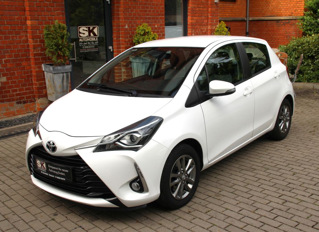 Bild des Angebotes Toyota Yaris Team D  Nvi&Shz&Kamera&Alu