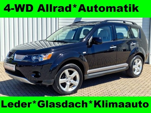 Bild des Angebotes Mitsubishi Outlander  XL*4-WD*Automatik*Leder*Glasdach