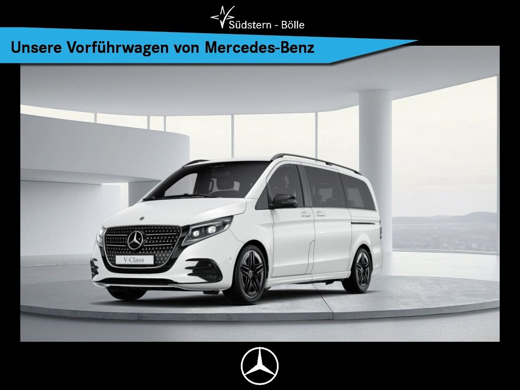 Bild des Angebotes Mercedes-Benz V 300 d AVANTGARDE AMG+NAVI+CARPLAY+BURMESTER