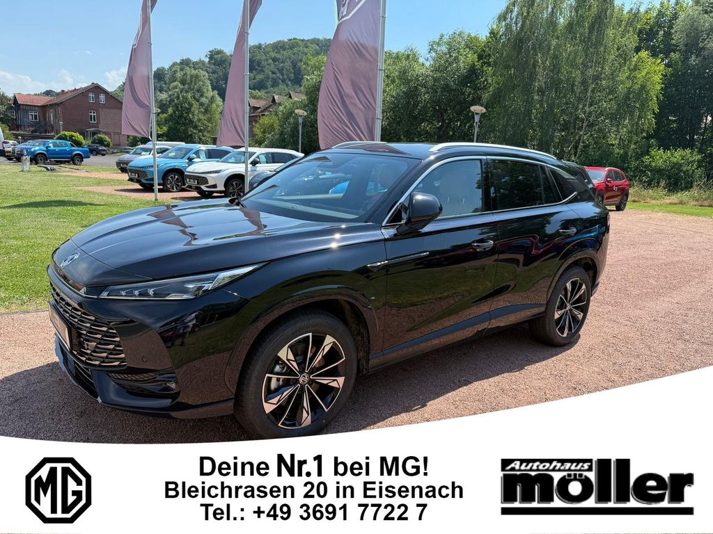 Bild des Angebotes MG HS 1.5 Hybrid+ Luxury Vollhybrid Beige!