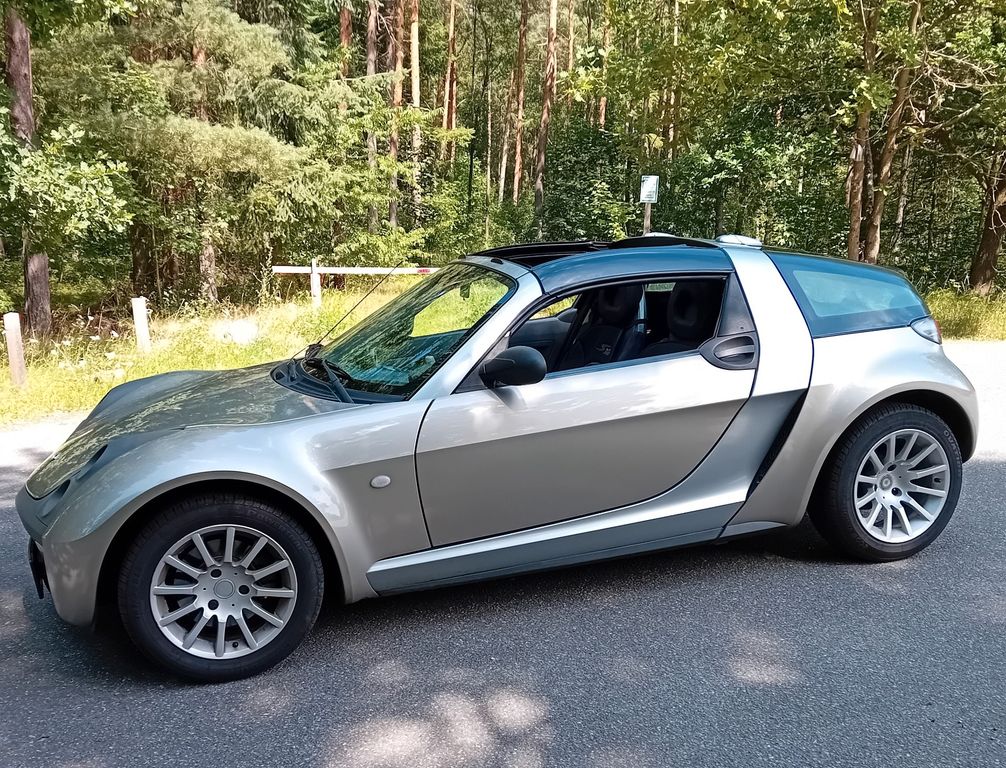 Bild des Angebotes Smart Roadster Coupe 452 Autom. 82PS m. ATM