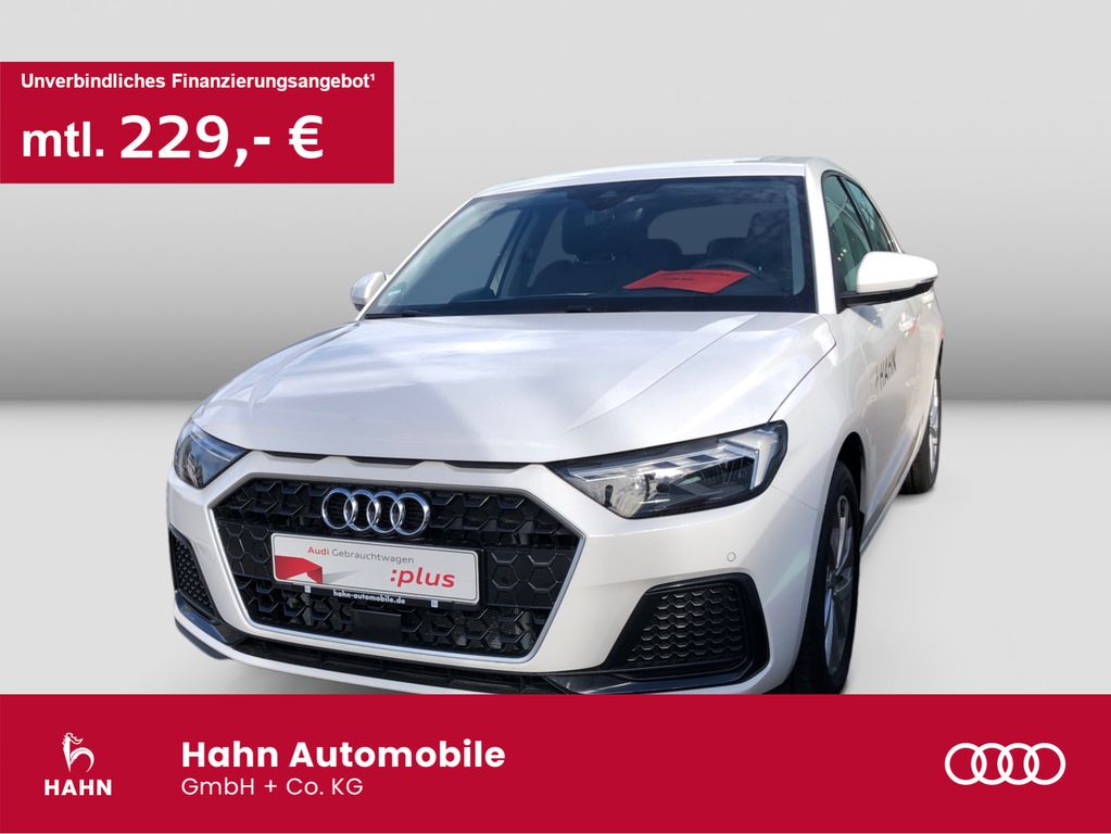 Bild des Angebotes Audi A1 Sportback 25 TFSI S-trc advanced LED SHZ APP
