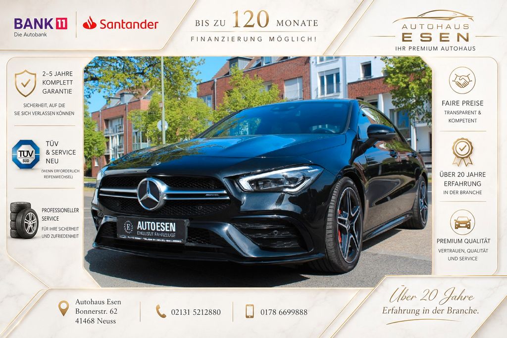Bild des Angebotes Mercedes-Benz CLA35 AMG 4MATIC+PANO+AMBIENTE+BURMESTER+NIGHT