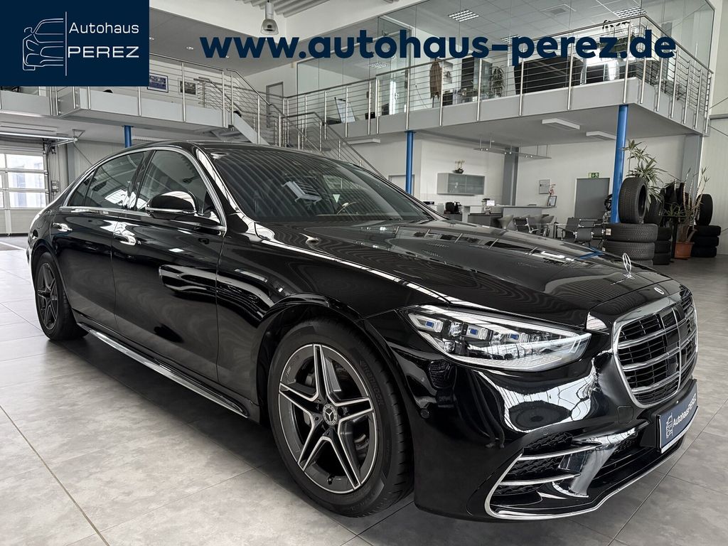 Bild des Angebotes Mercedes-Benz S 450 4M AMG LANG HIGHEND FOND-MULTI-DRIVE PILOT