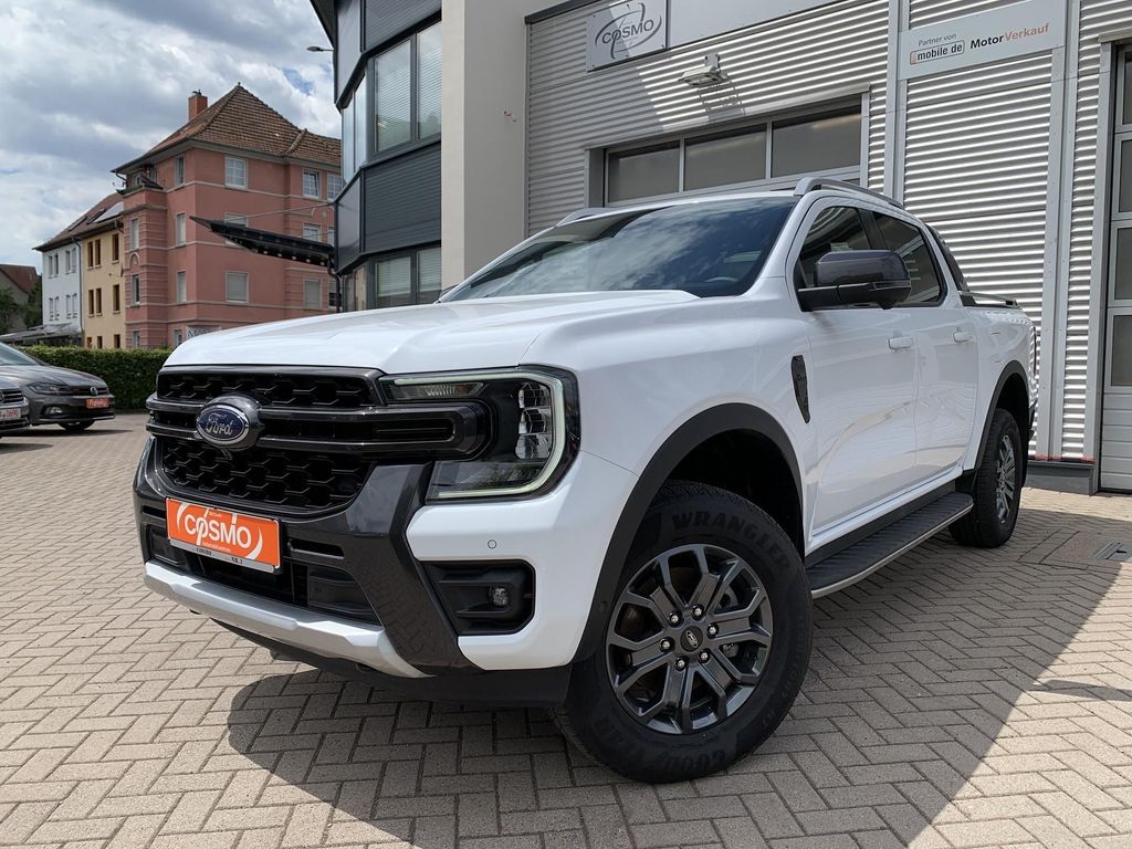Bild des Angebotes Ford Ranger Wildtrak DoKa e-4WD AHK+Rollo+360-Cam+LED