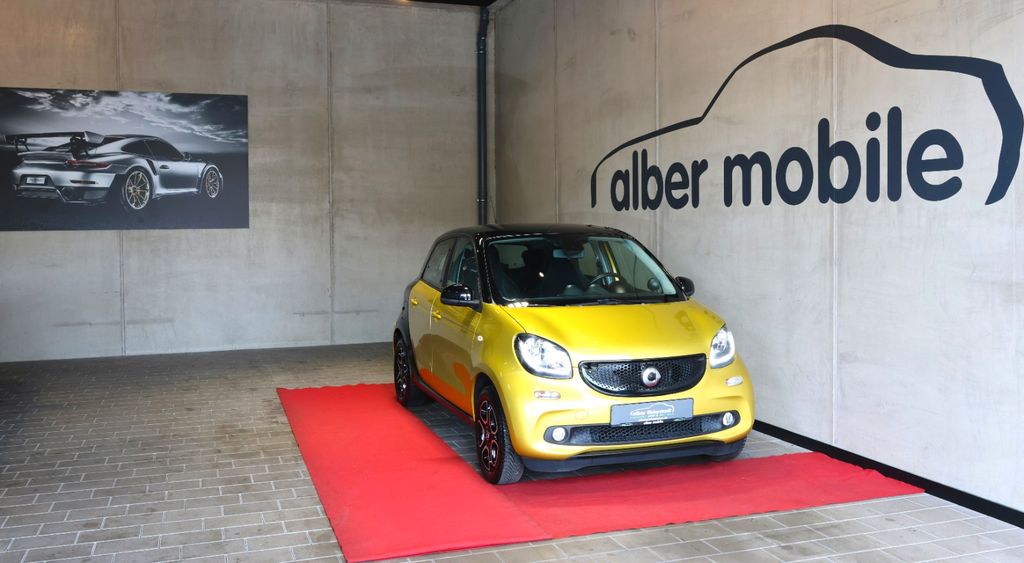 Bild des Angebotes Smart ForFour Pasion Navi Sitzheizung 52 kW