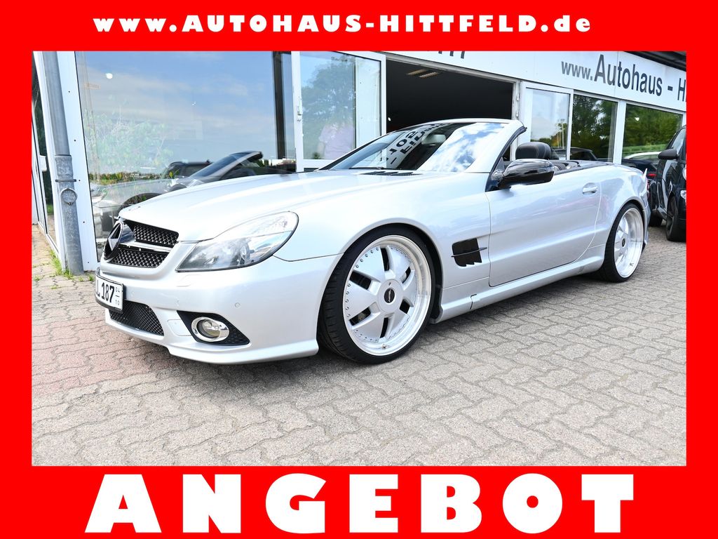 Bild des Angebotes Mercedes-Benz SL 500 / 550 *AMG-Line* °Letzter V8-Sauger°