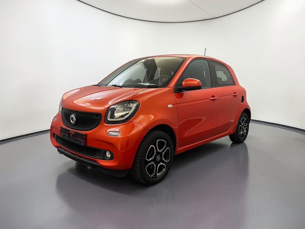Bild des Angebotes Smart ForFour*LED*COOL & AUDIO*LEDER*