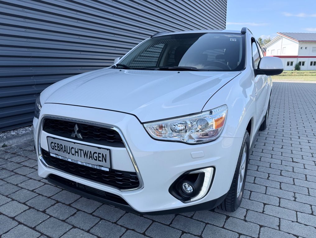 Bild des Angebotes Mitsubishi ASX 1.8 DI-D Invite 4WD/Klima/Euro5/TÜV:neu