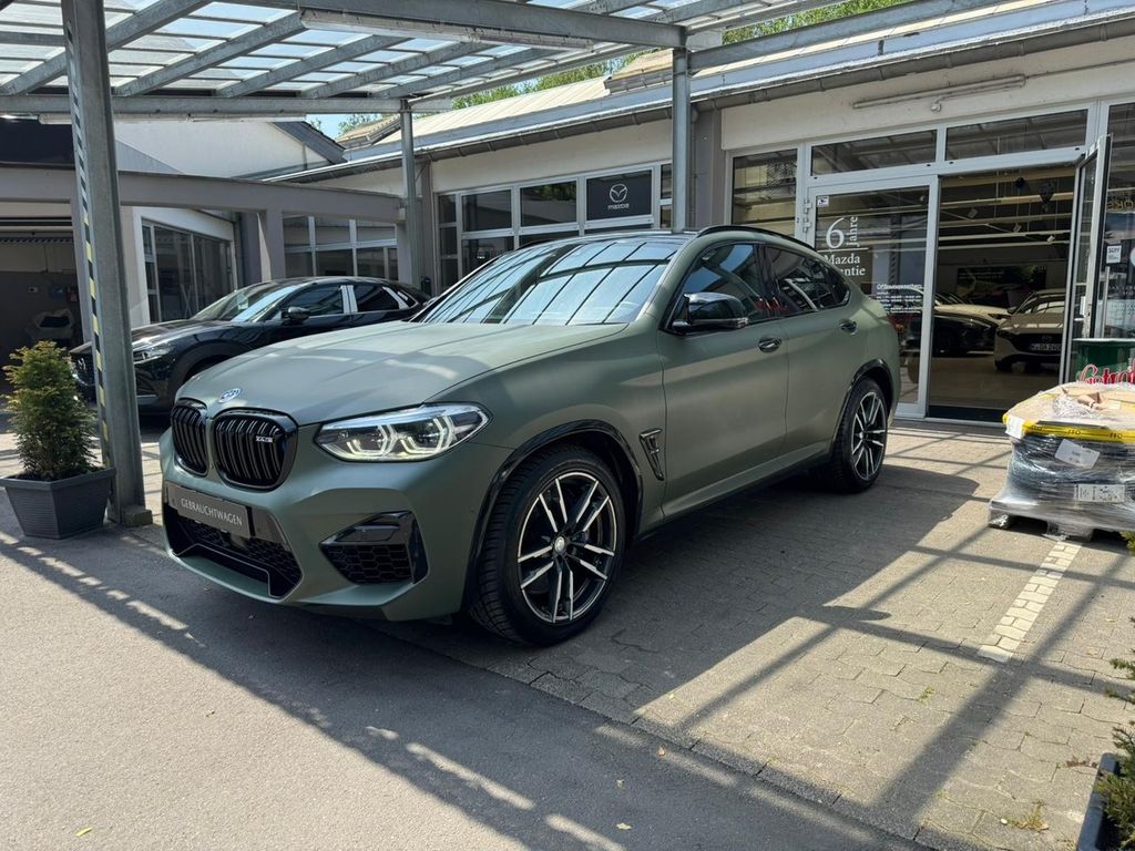 Bild des Angebotes BMW X4 M xDrive - Displaykey Vollfolierung, LED, 360