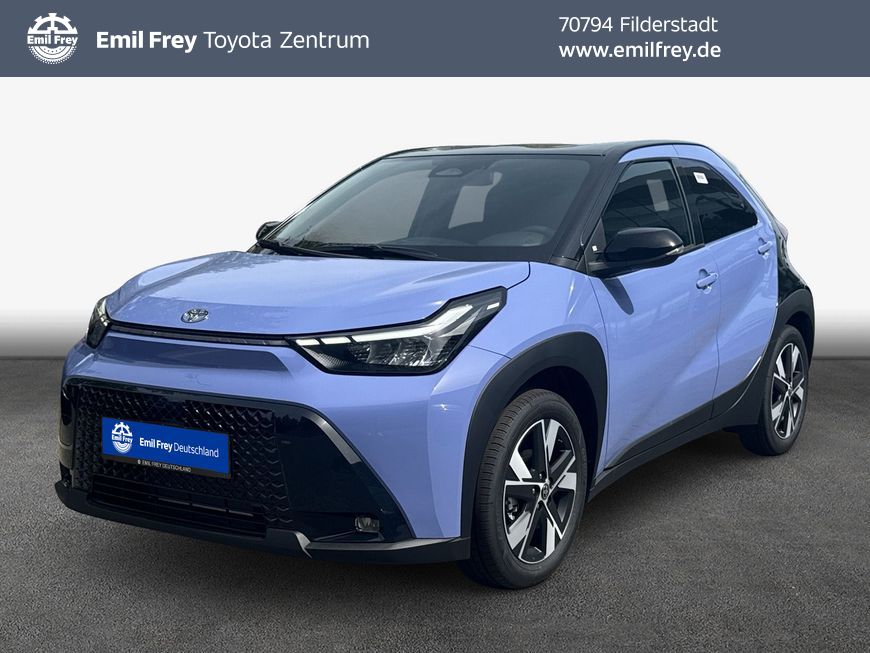 Bild des Angebotes Toyota Aygo X 1,5 Hybrid Teamplayer *Sitzheizung*