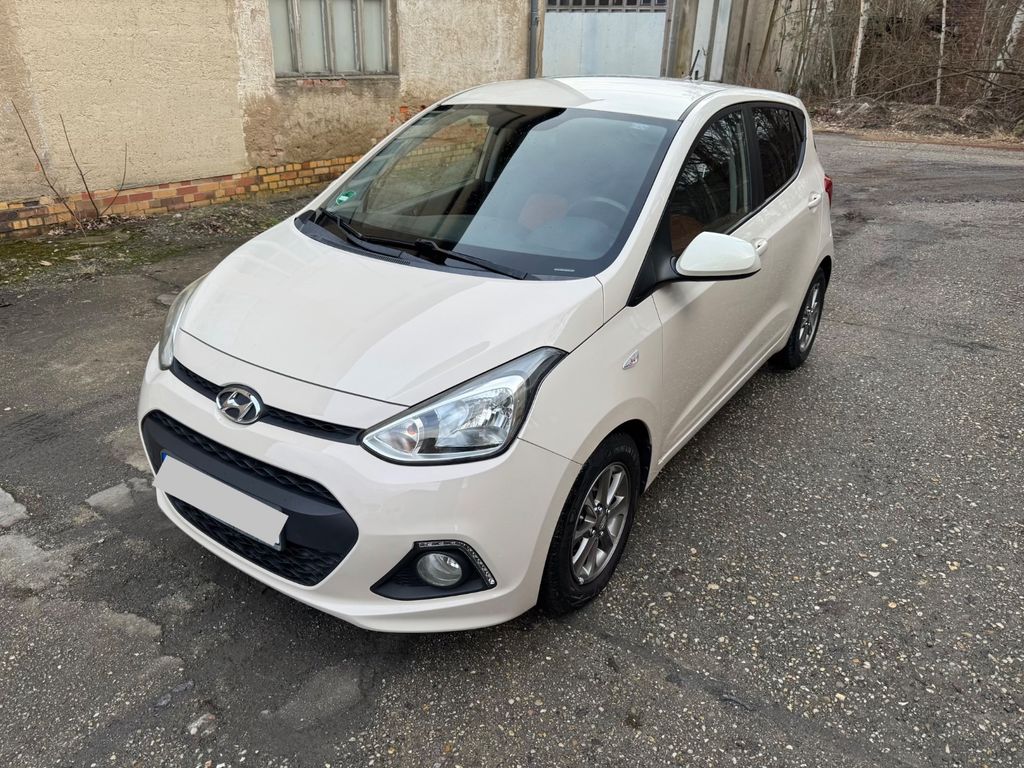 Bild des Angebotes Hyundai i10 1.2 LED KLIMA Behz. Lenkrad SHZ 02/27 HU