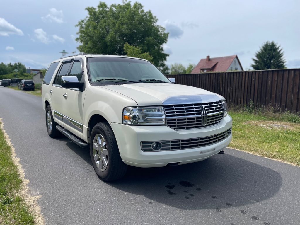 Bild des Angebotes Lincoln Navigator5,4 V8"AUTOMATIK"7 SITZE"KLIMA"ALLRAD"