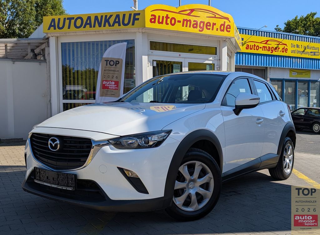 Bild des Angebotes Mazda CX-3 2.0Skyactiv-G Prime-Line*1Hd*Klima*Garantie