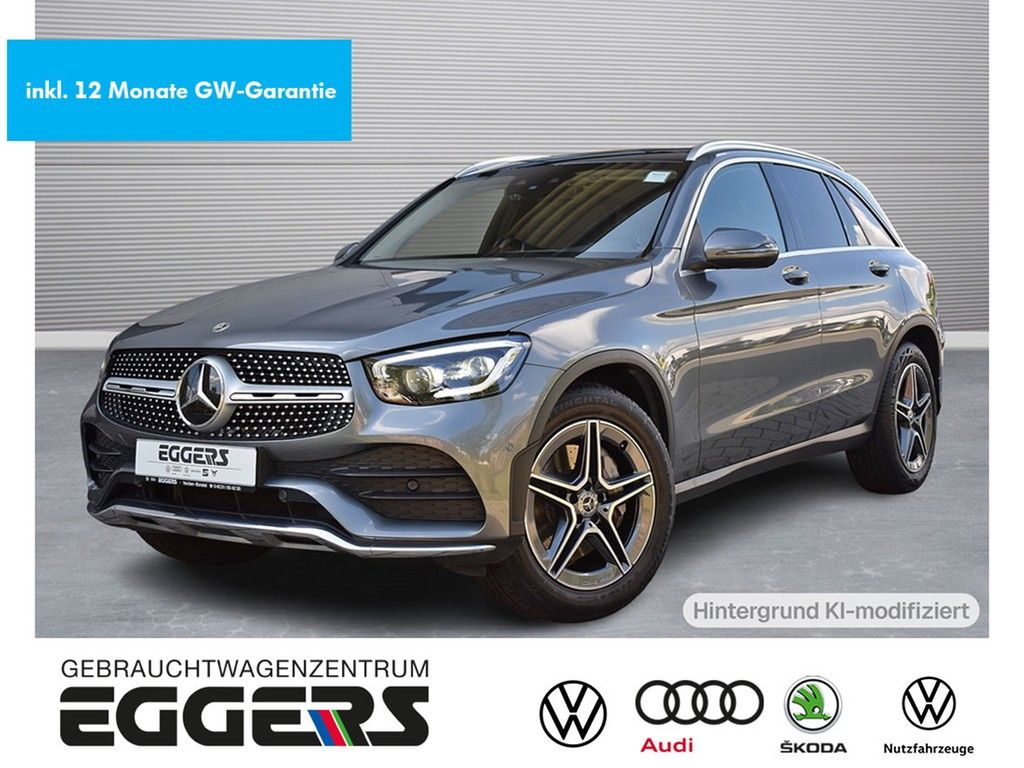 Bild des Angebotes Mercedes-Benz GLC 400 d 4Matic *AMG-Line*Pano*AHK*Navi*360°Cam