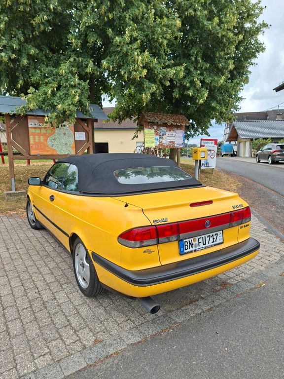 Bild des Angebotes Saab 900 2.0 T Mellow Yellow Cabrio Mellow Yellow