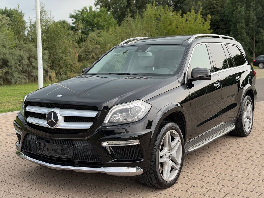 Bild des Angebotes Mercedes-Benz GL 350 BlueTEC 4MATIC AMG Line