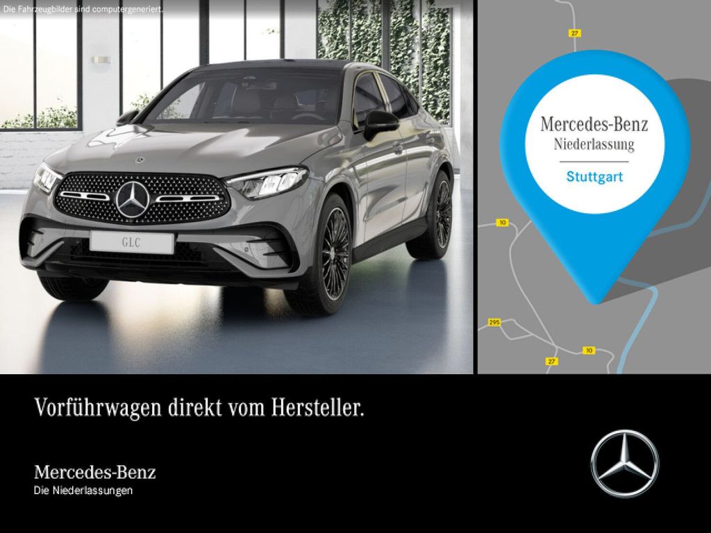 Bild des Angebotes Mercedes-Benz GLC 200 4M AMG+NIGHT+PANO+360+AHK+LED+TOTW+9G