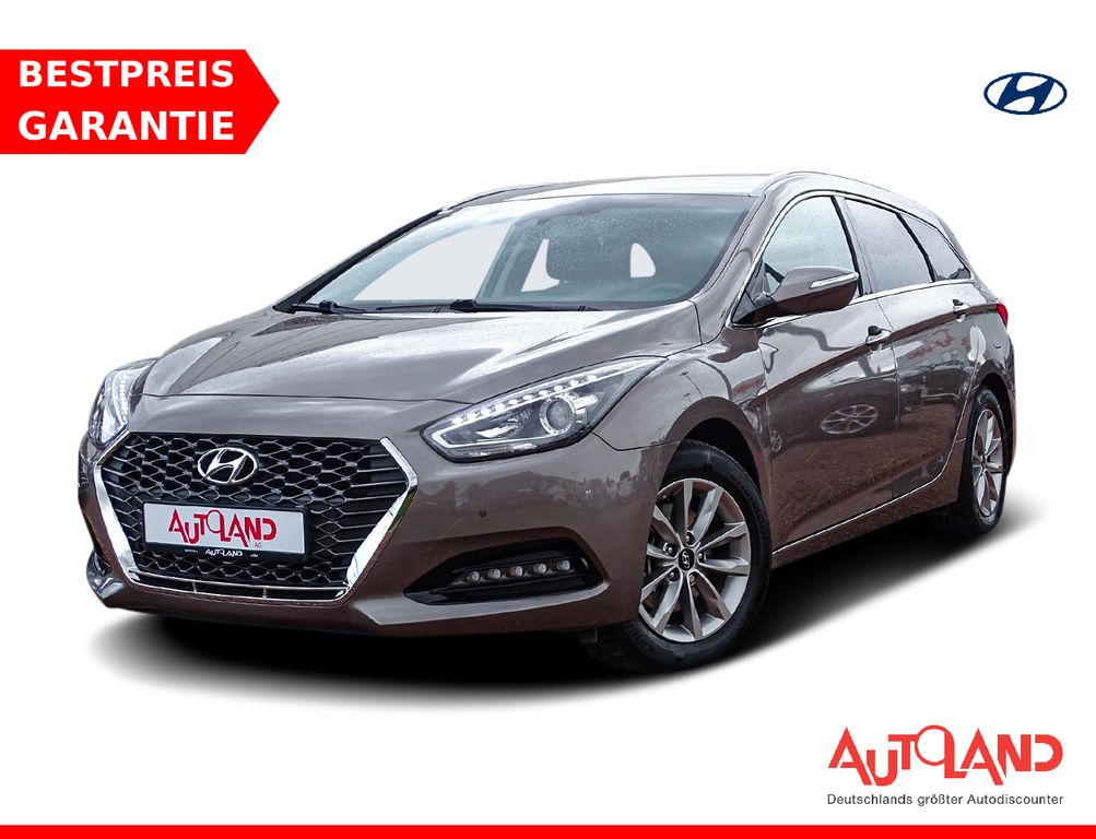 Hyundai i40 cw 1.6 GDI Klimaaut. Sitzheizung Navi